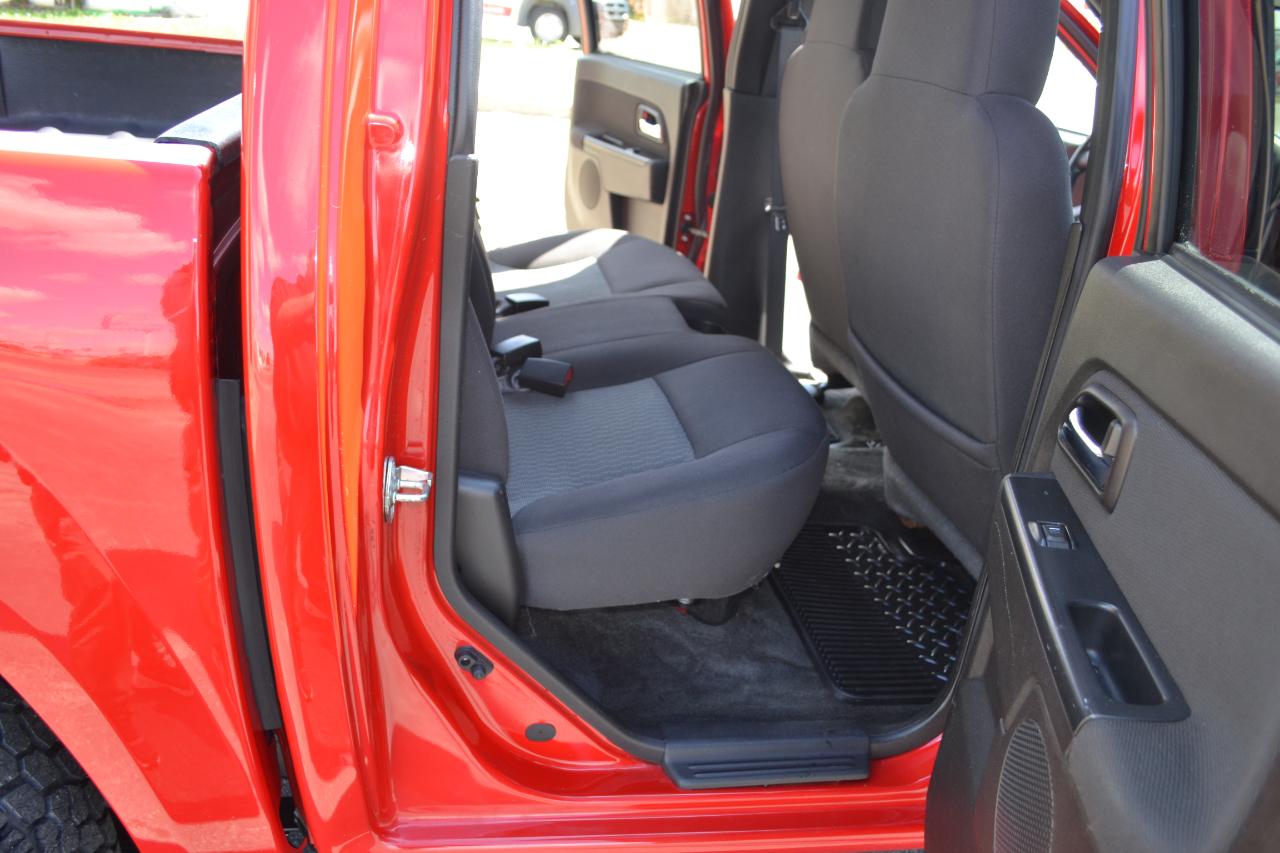 Chevrolet Colorado 1LT Crew Cab 4WD 2012