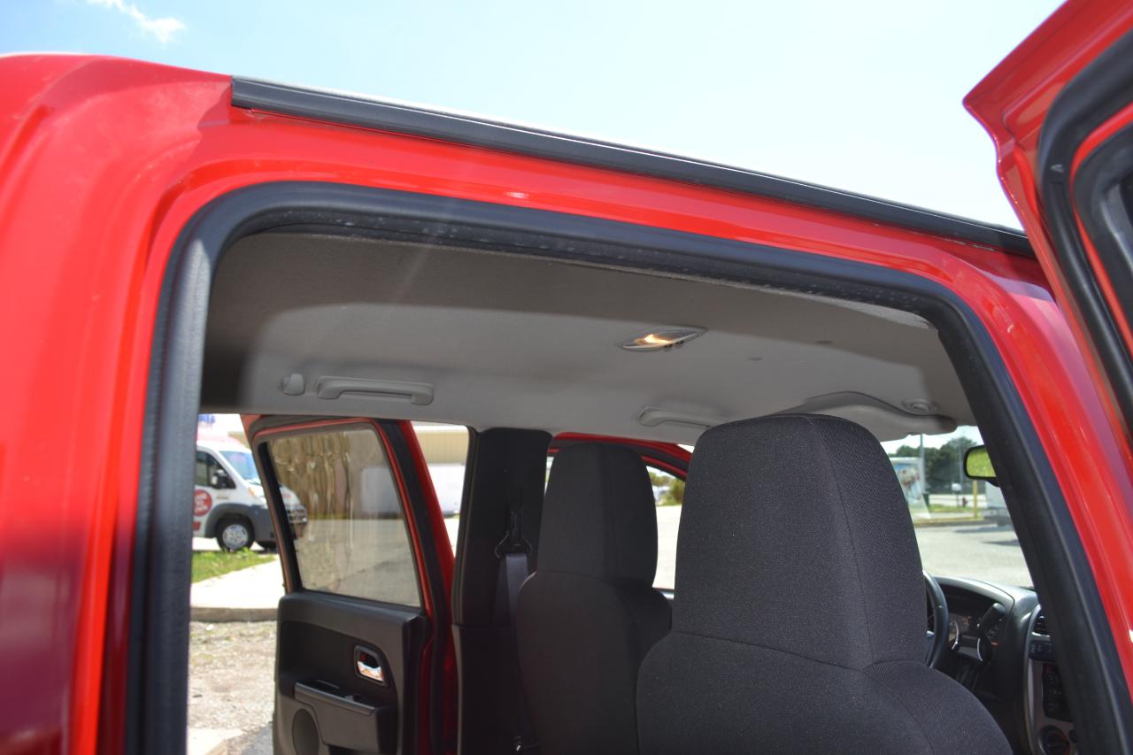 Chevrolet Colorado 1LT Crew Cab 4WD 2012
