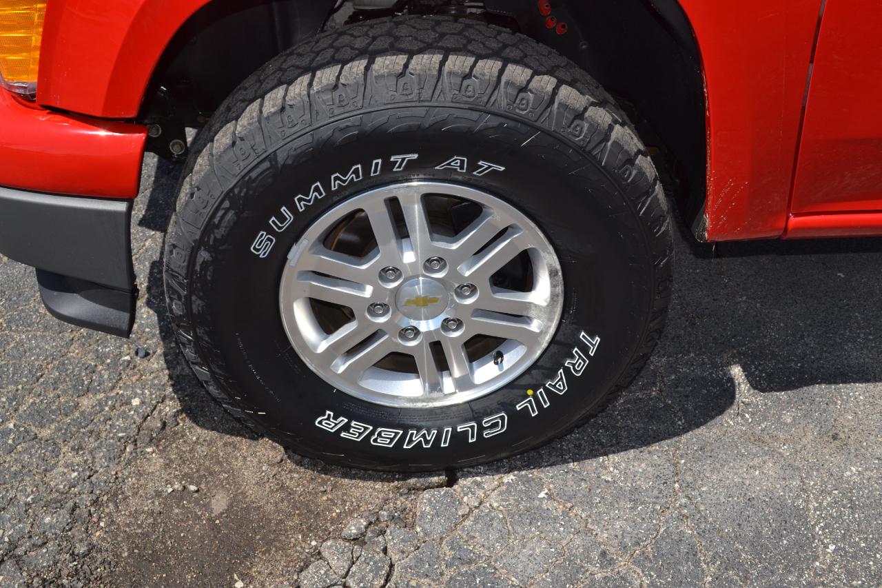 Chevrolet Colorado 1LT Crew Cab 4WD 2012