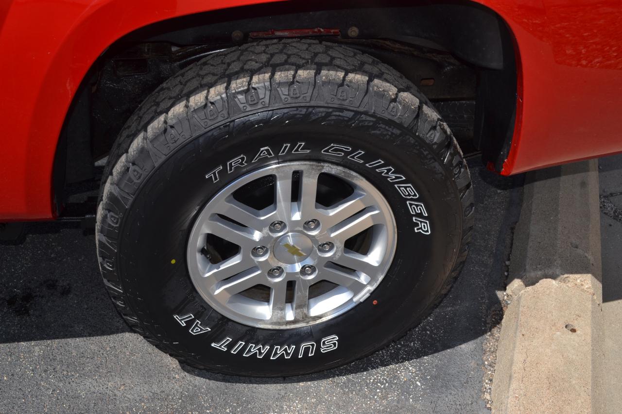Chevrolet Colorado 1LT Crew Cab 4WD 2012