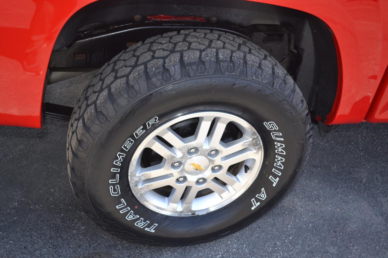 Chevrolet Colorado 1LT Crew Cab 4WD 2012