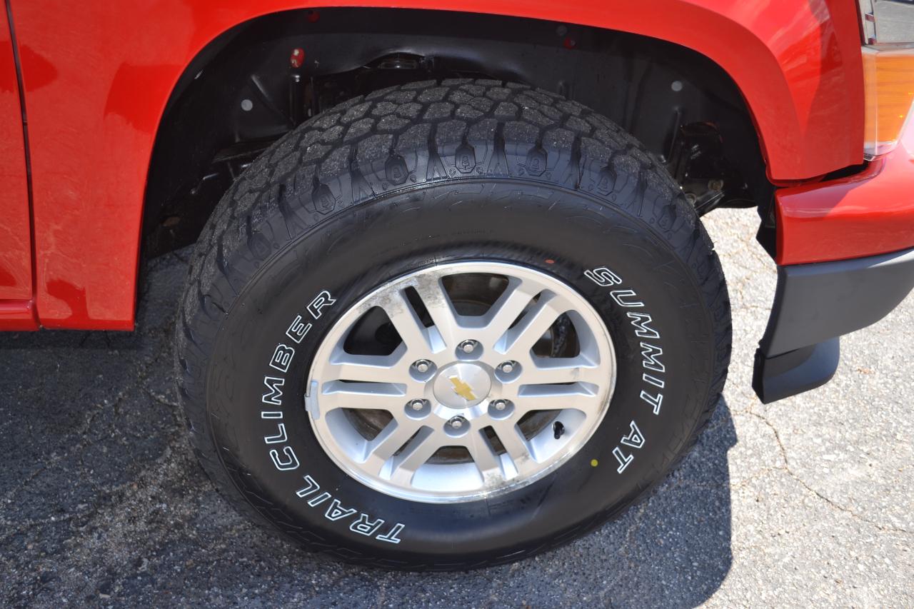 Chevrolet Colorado 1LT Crew Cab 4WD 2012