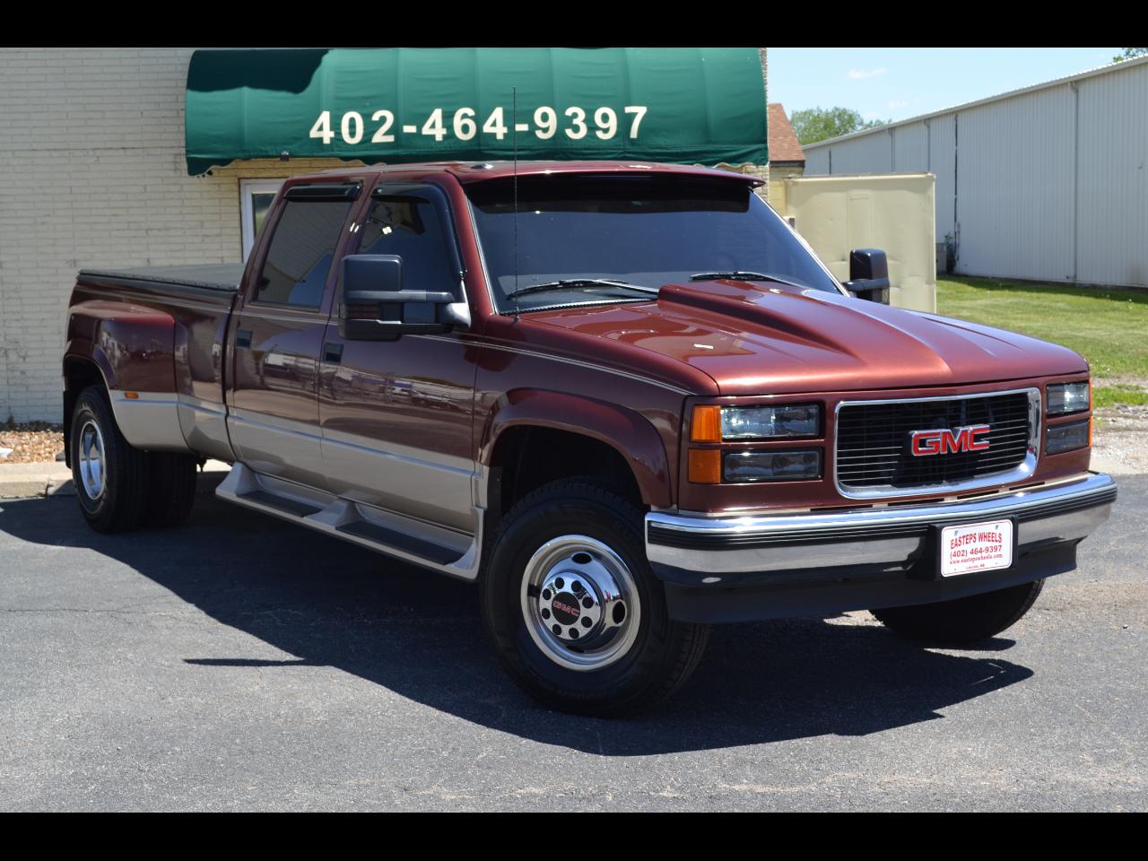 GMC Sierra C/K 3500 Crew Cab 4WD 1998