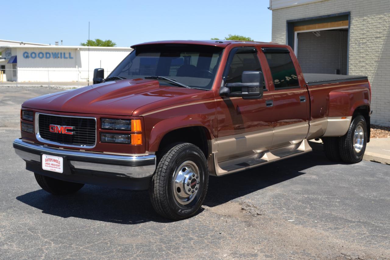 GMC Sierra C/K 3500 Crew Cab 4WD 1998