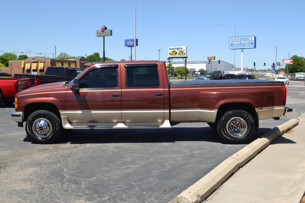 GMC Sierra C/K 3500 Crew Cab 4WD 1998