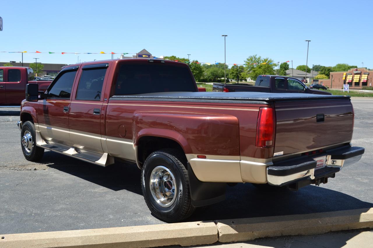 GMC Sierra C/K 3500 Crew Cab 4WD 1998