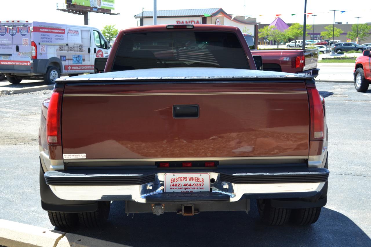 GMC Sierra C/K 3500 Crew Cab 4WD 1998