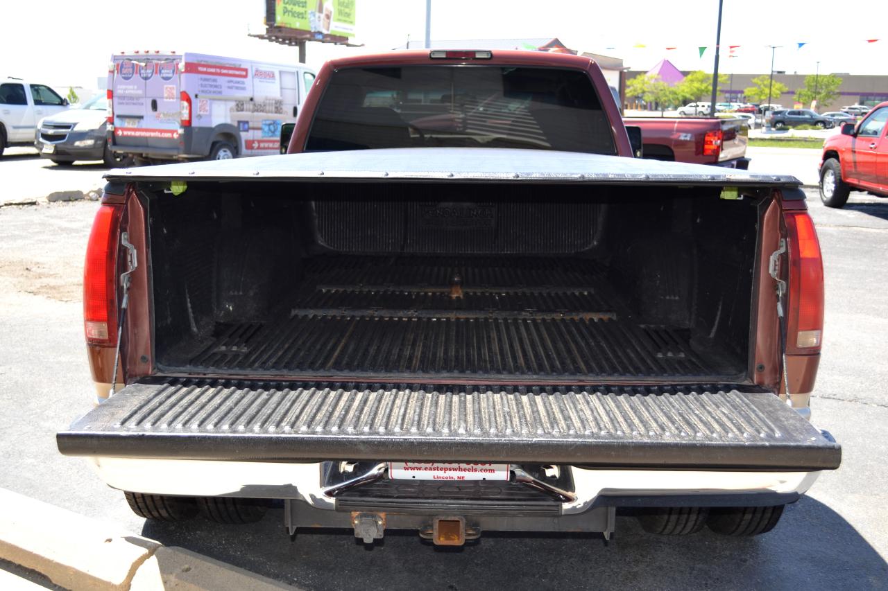 GMC Sierra C/K 3500 Crew Cab 4WD 1998