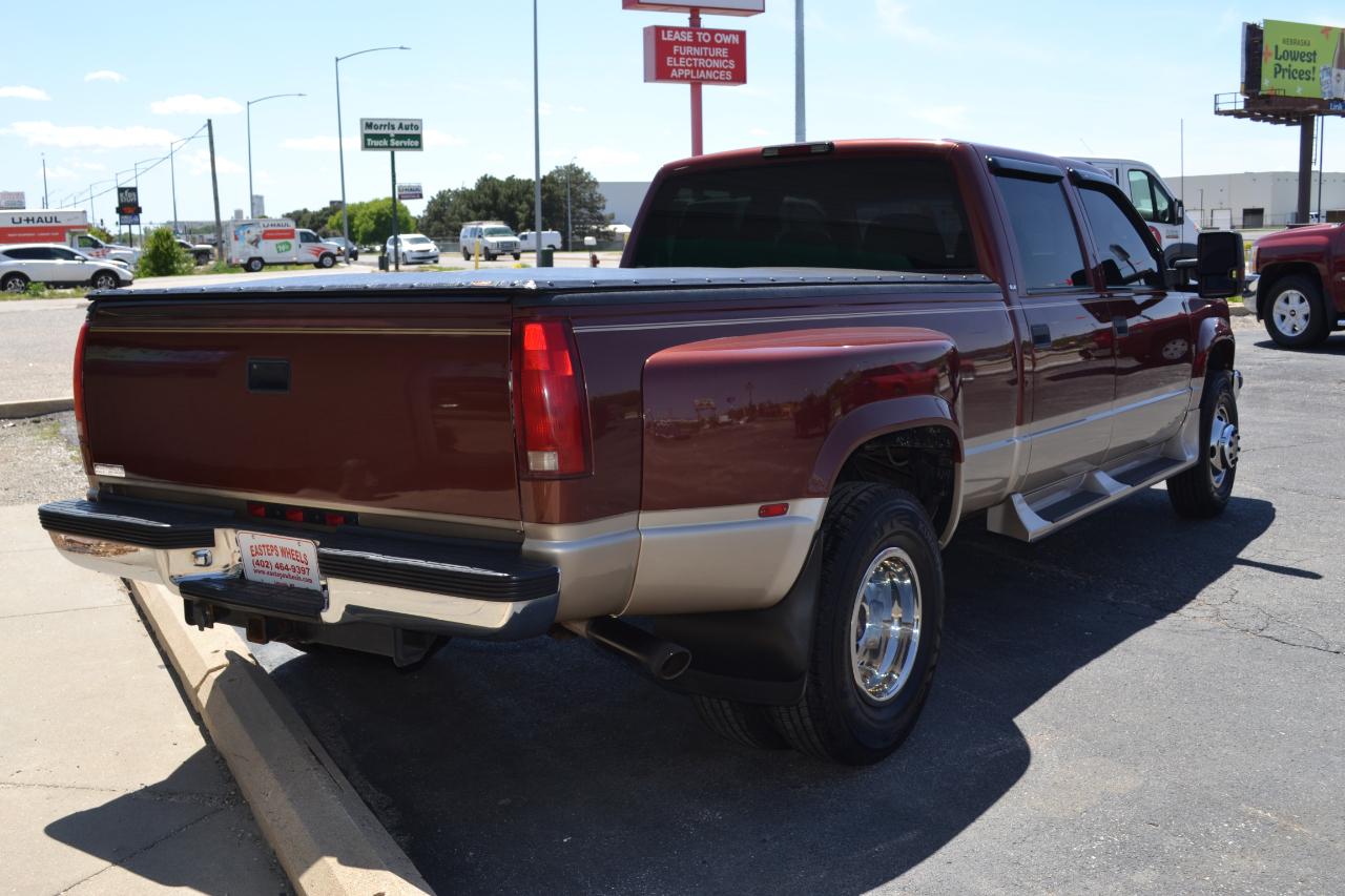 GMC Sierra C/K 3500 Crew Cab 4WD 1998
