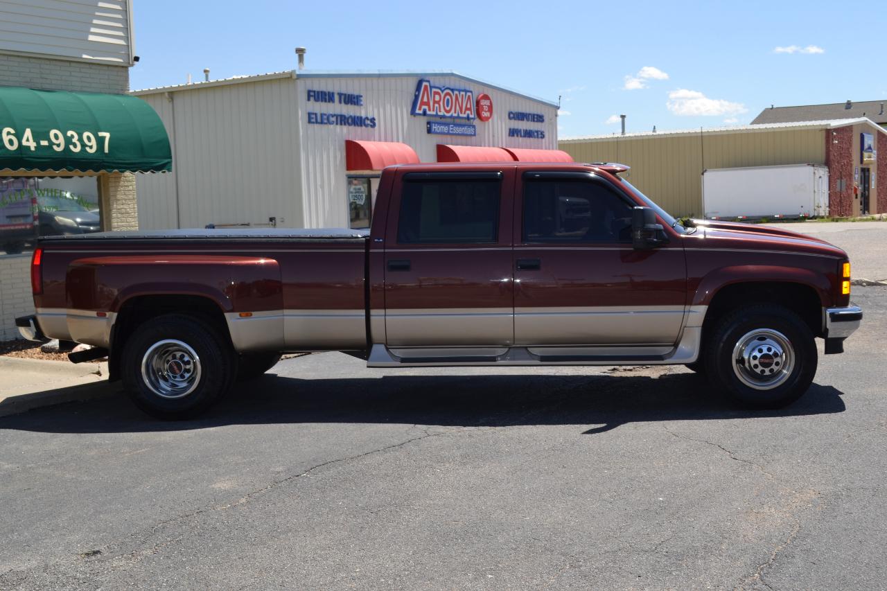 GMC Sierra C/K 3500 Crew Cab 4WD 1998