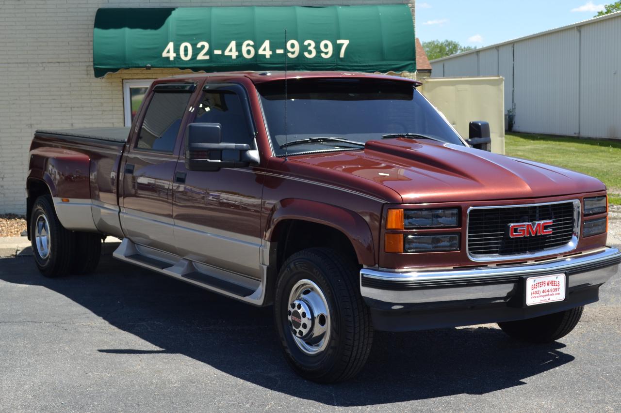 GMC Sierra C/K 3500 Crew Cab 4WD 1998