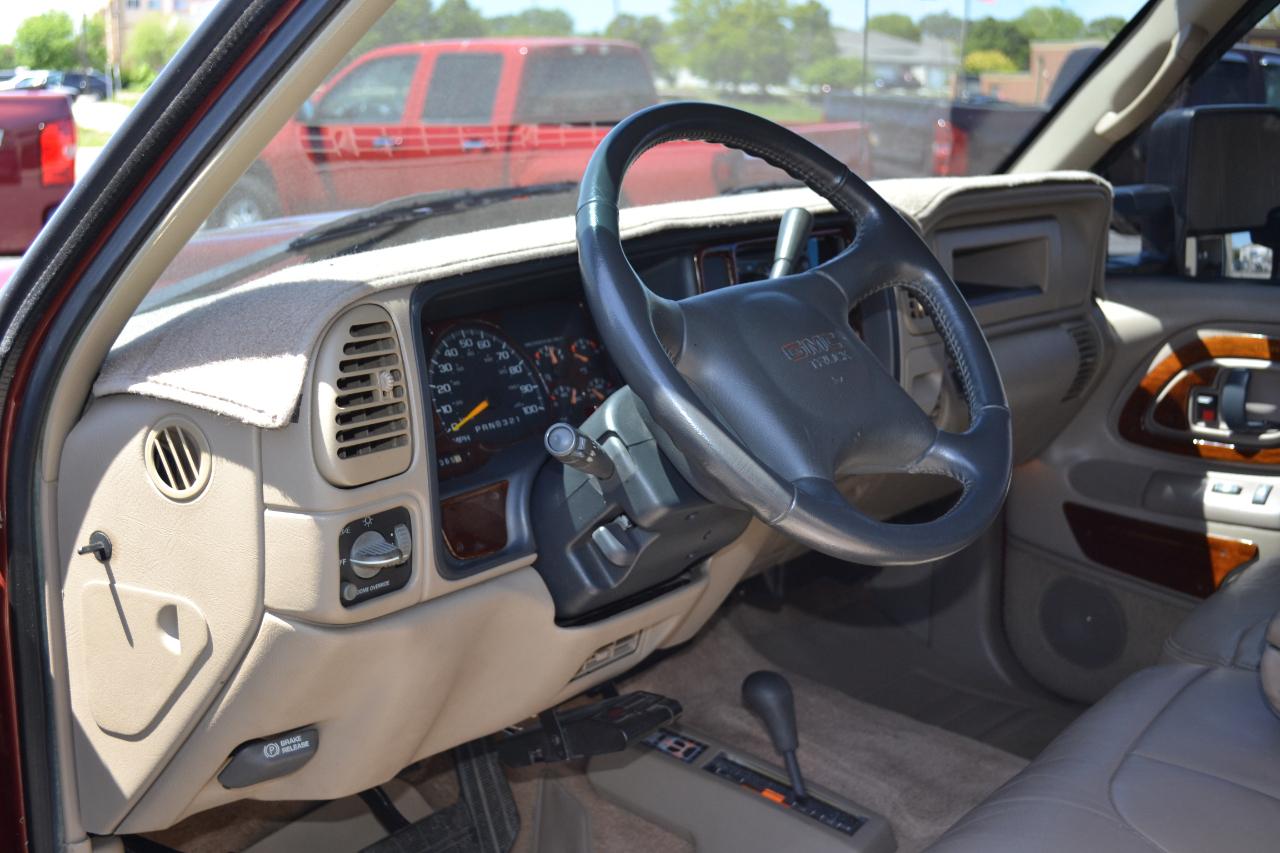 GMC Sierra C/K 3500 Crew Cab 4WD 1998
