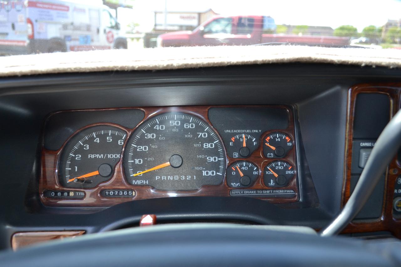 GMC Sierra C/K 3500 Crew Cab 4WD 1998