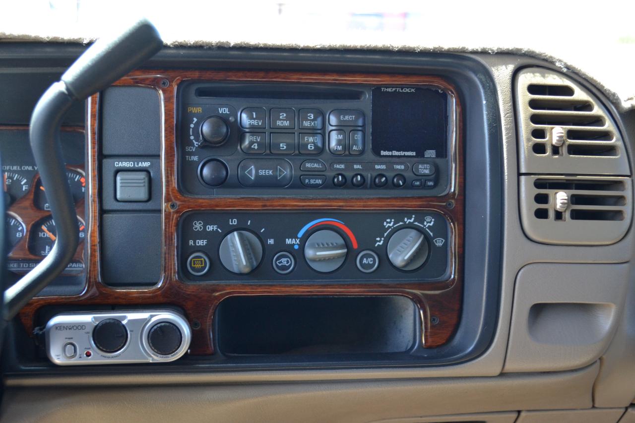 GMC Sierra C/K 3500 Crew Cab 4WD 1998