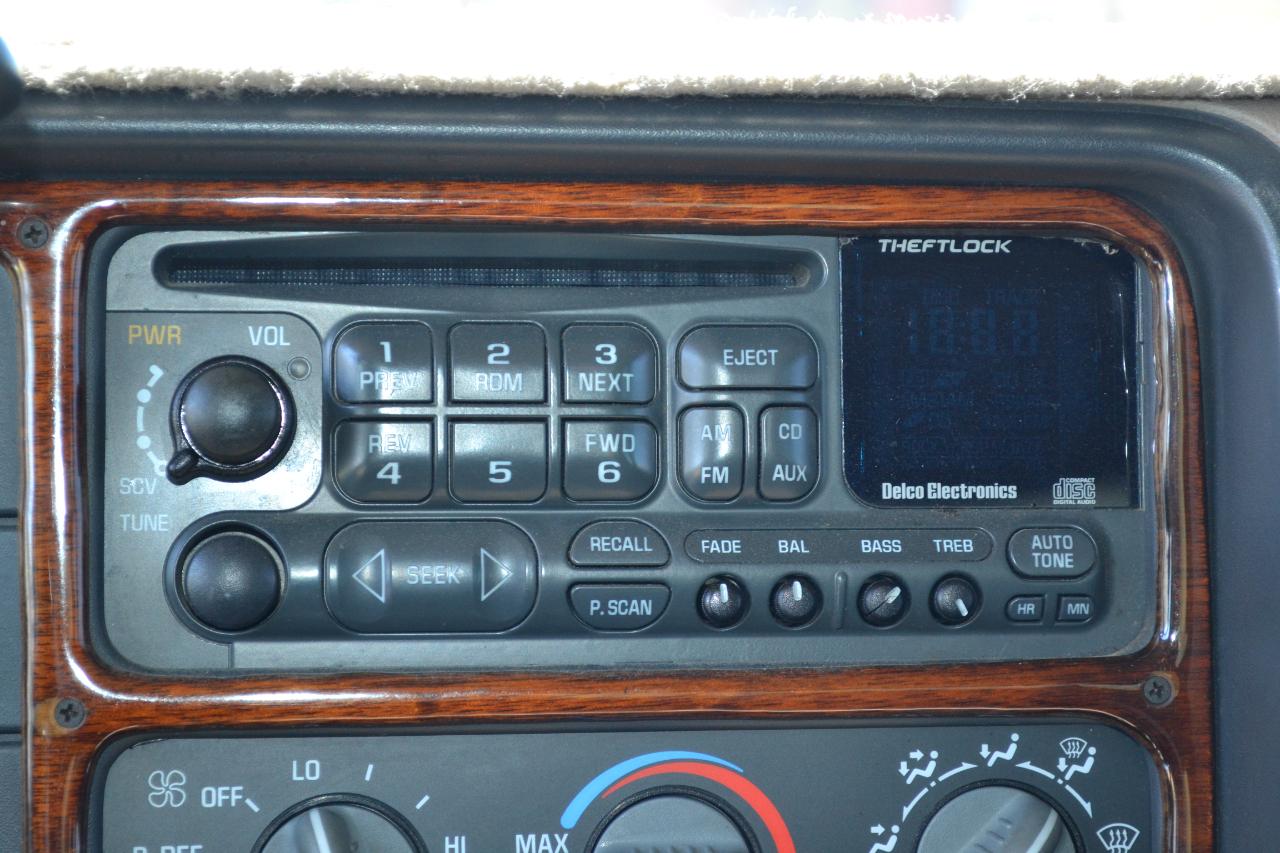 GMC Sierra C/K 3500 Crew Cab 4WD 1998
