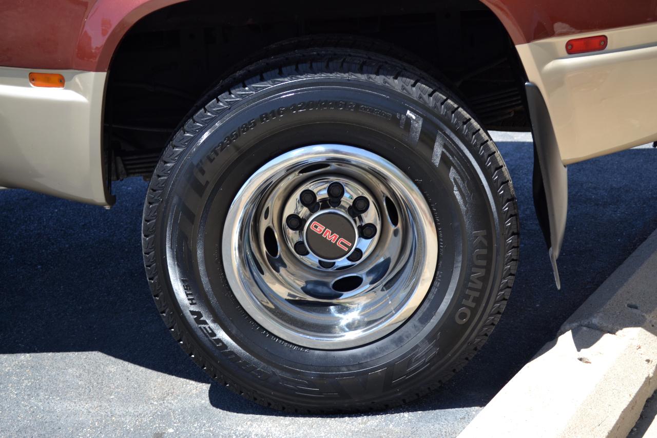 GMC Sierra C/K 3500 Crew Cab 4WD 1998