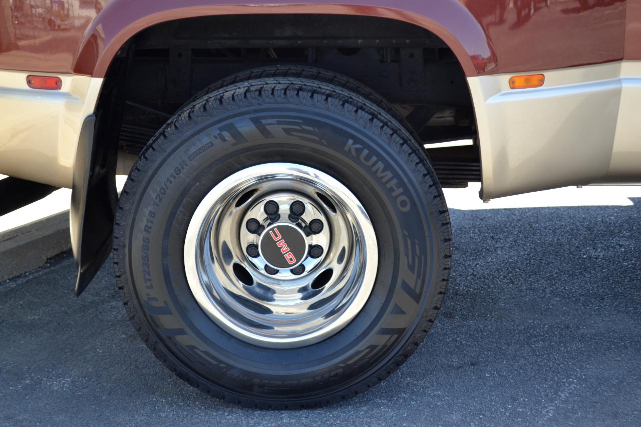 GMC Sierra C/K 3500 Crew Cab 4WD 1998