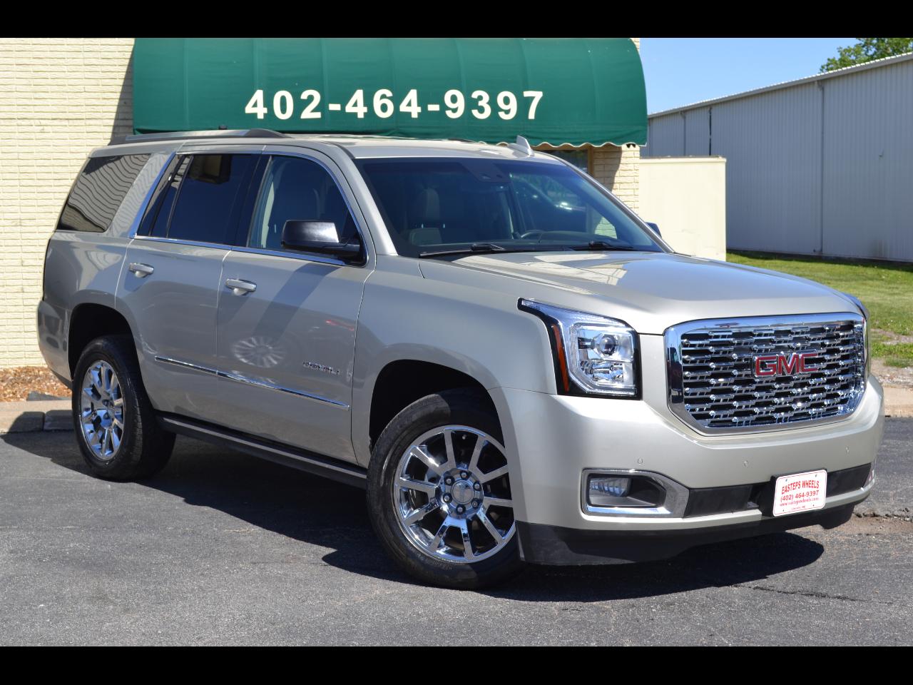 GMC Yukon Denali 4WD 2017