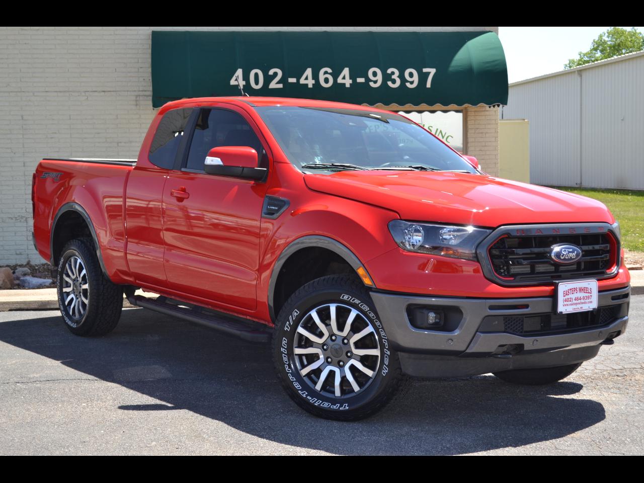 Ford Ranger Lariat SuperCab 4WD 2020