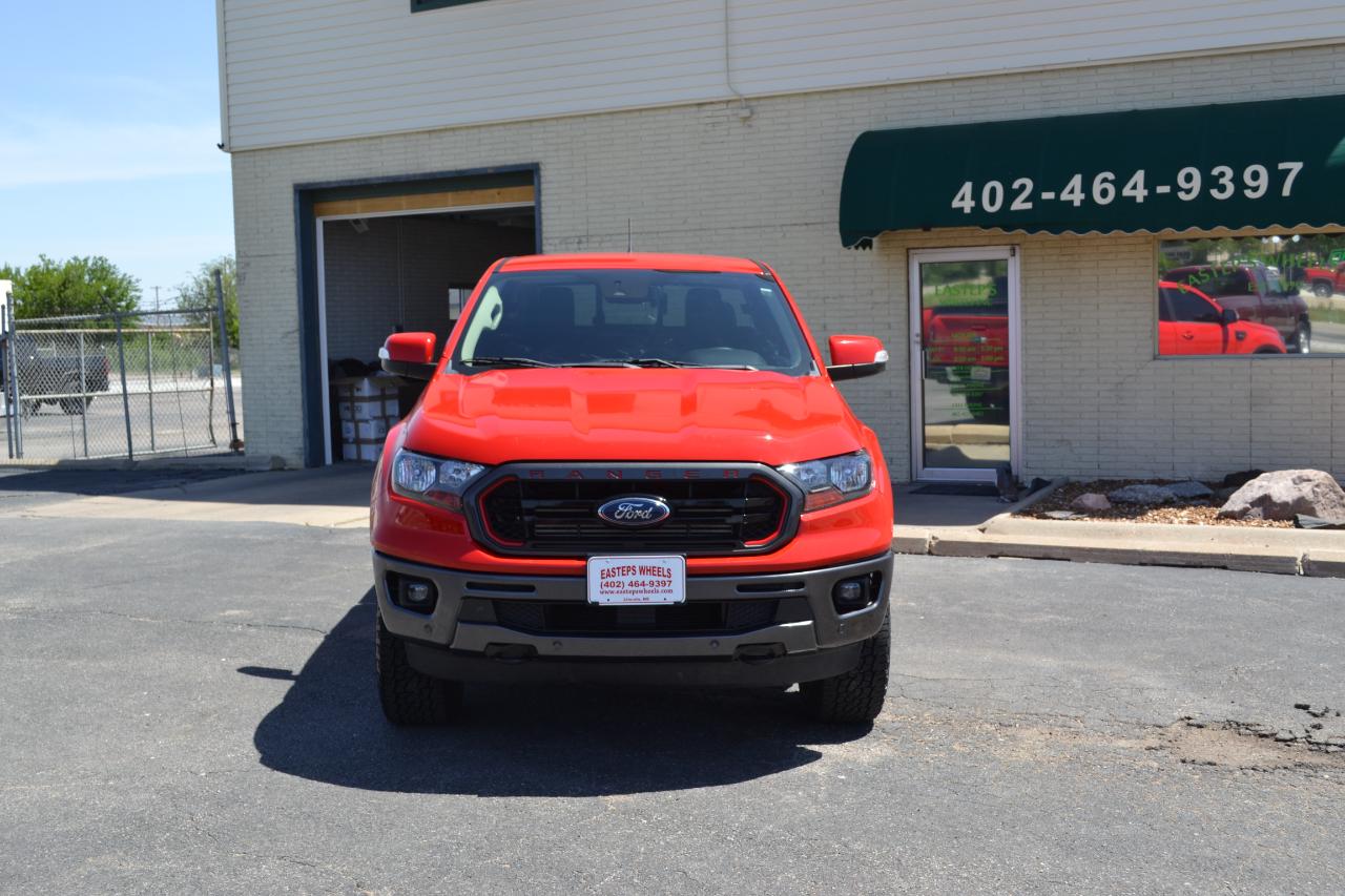 Ford Ranger Lariat SuperCab 4WD 2020