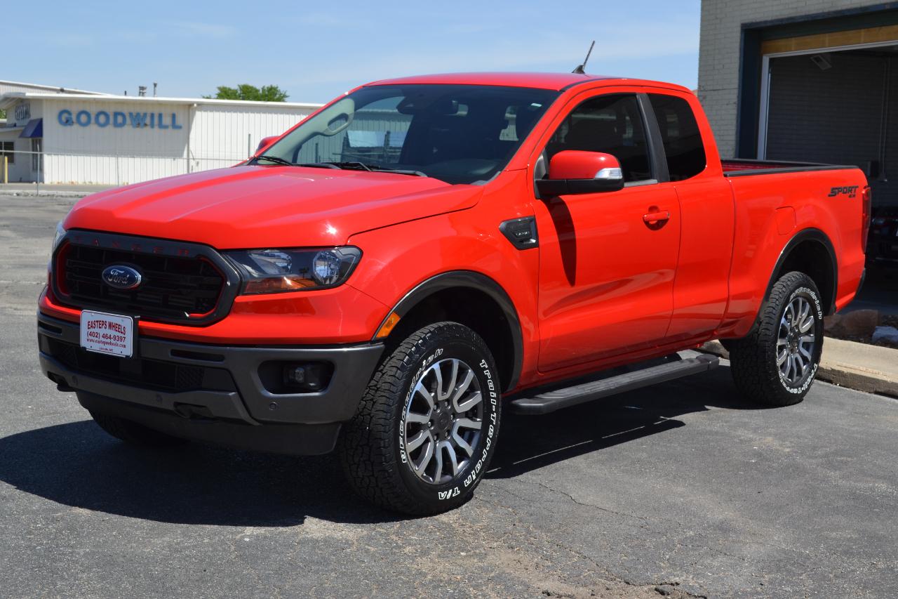 Ford Ranger Lariat SuperCab 4WD 2020