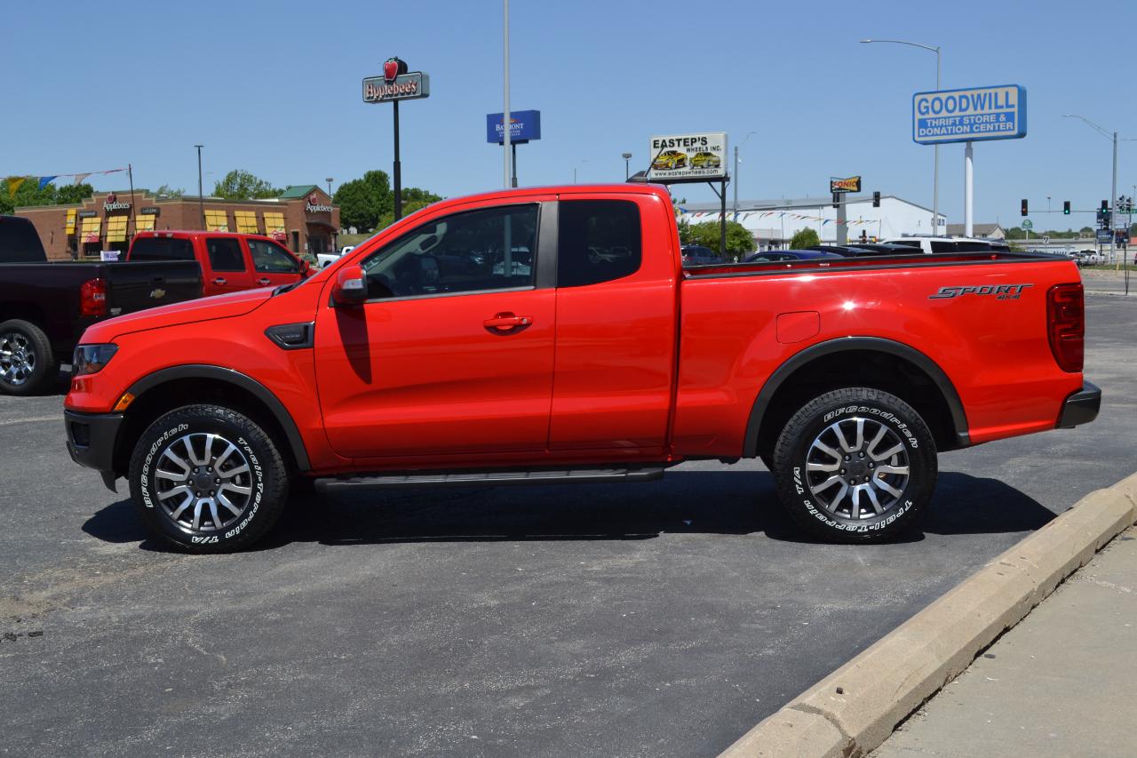 Ford Ranger Lariat SuperCab 4WD 2020