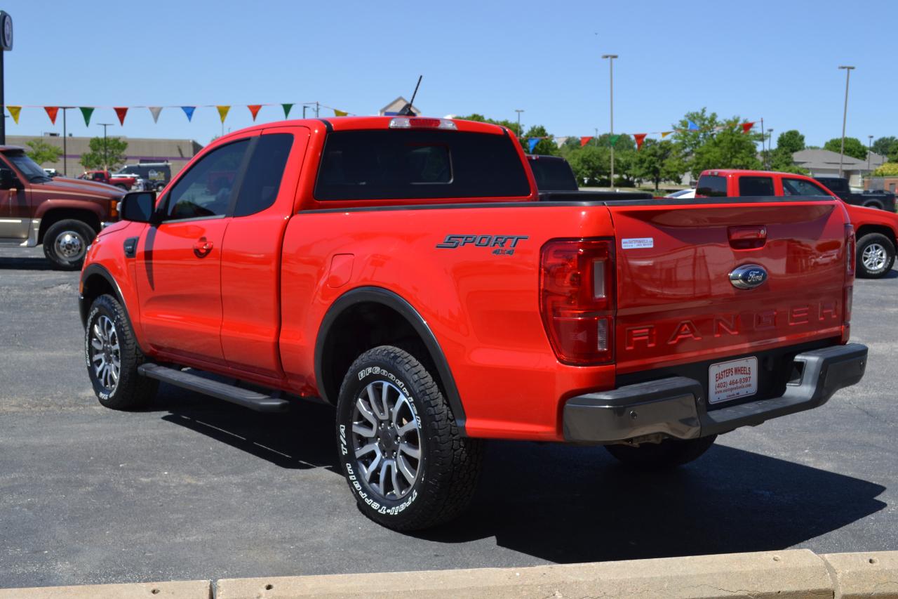 Ford Ranger Lariat SuperCab 4WD 2020