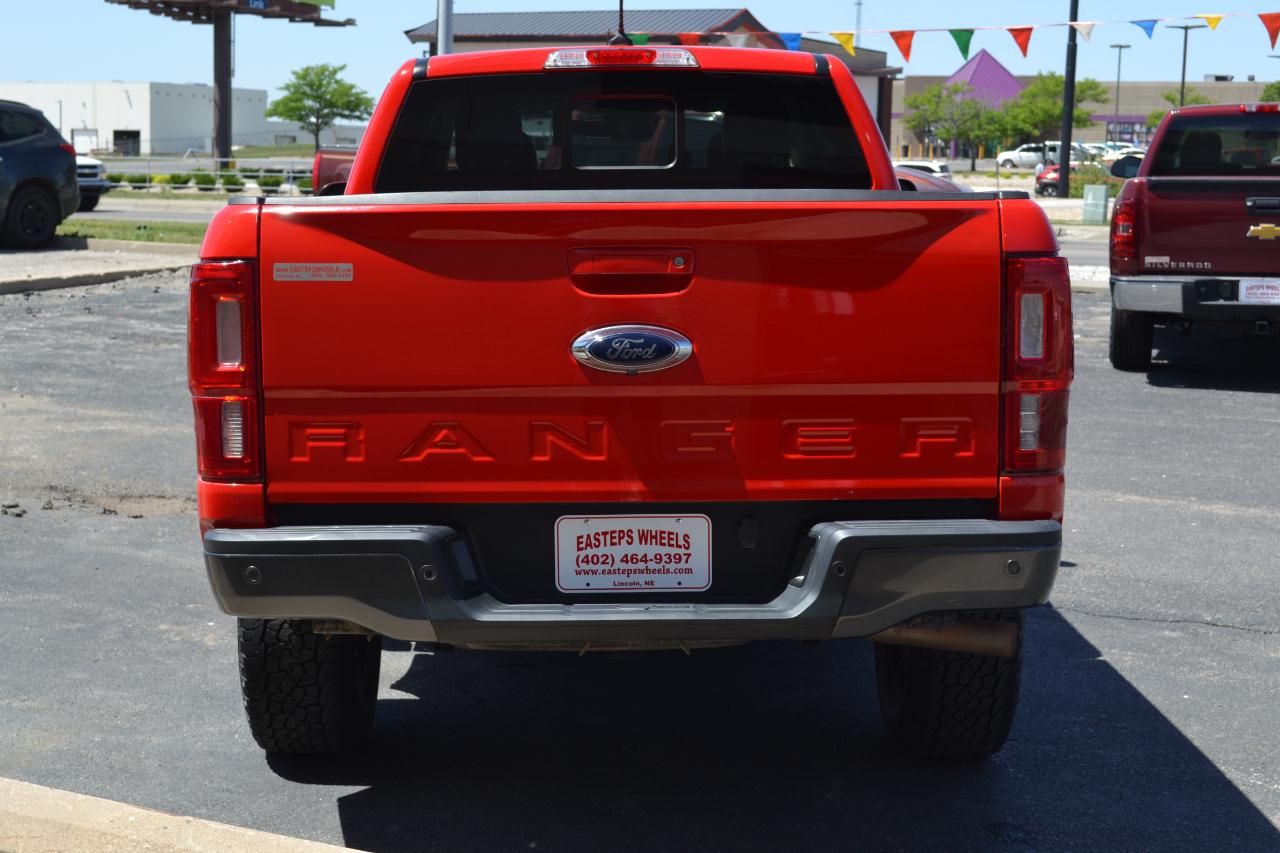 Ford Ranger Lariat SuperCab 4WD 2020