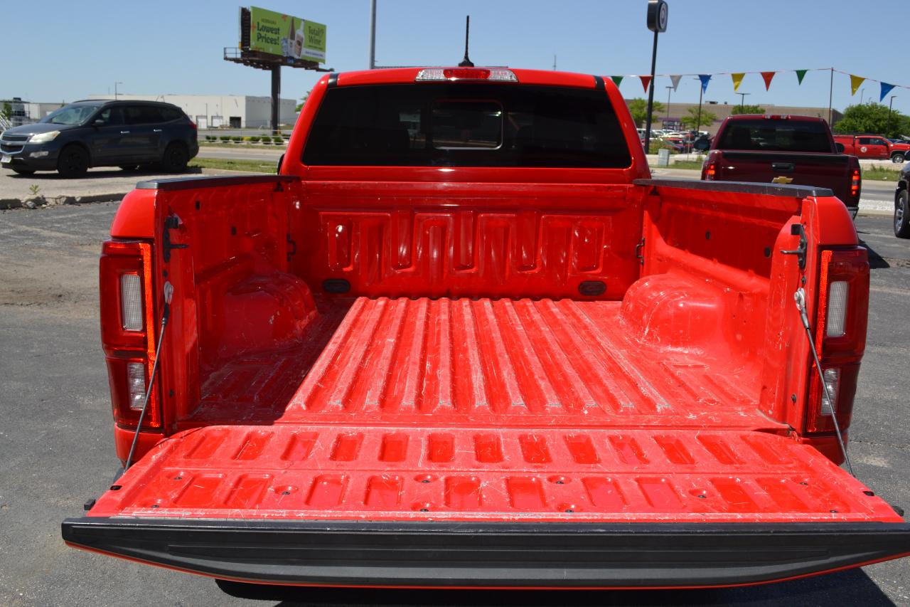 Ford Ranger Lariat SuperCab 4WD 2020
