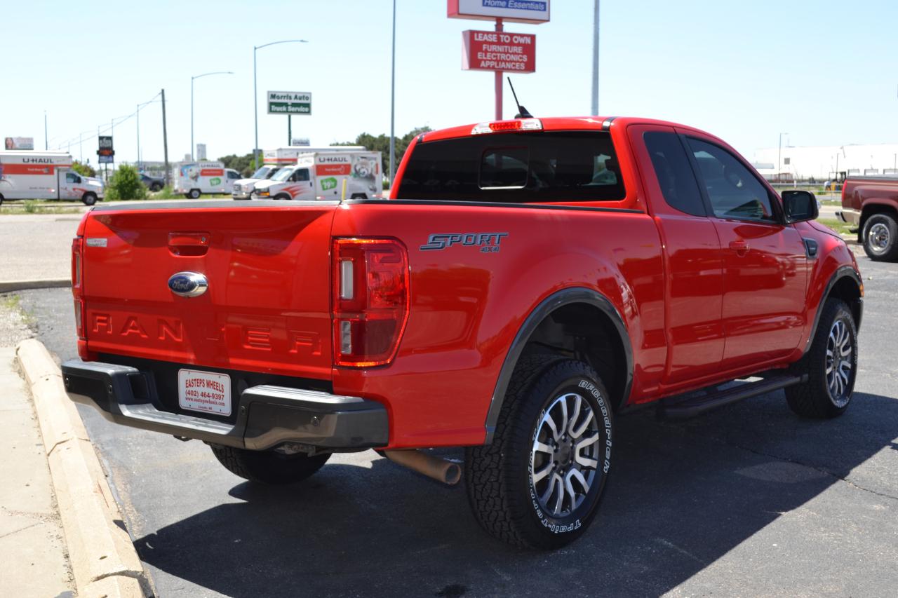 Ford Ranger Lariat SuperCab 4WD 2020