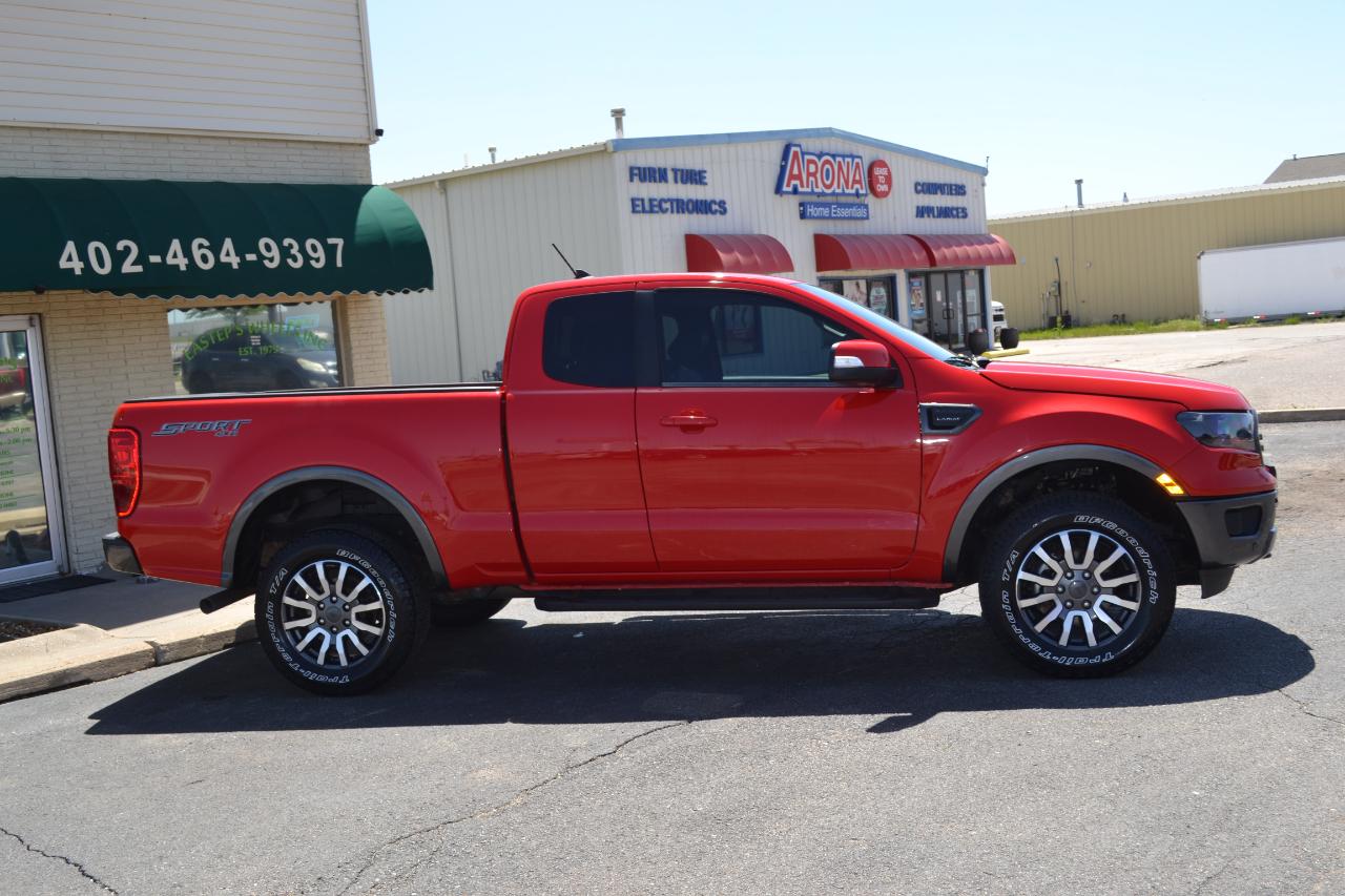 Ford Ranger Lariat SuperCab 4WD 2020