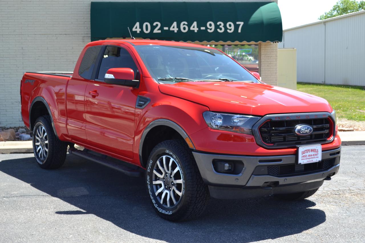 Ford Ranger Lariat SuperCab 4WD 2020
