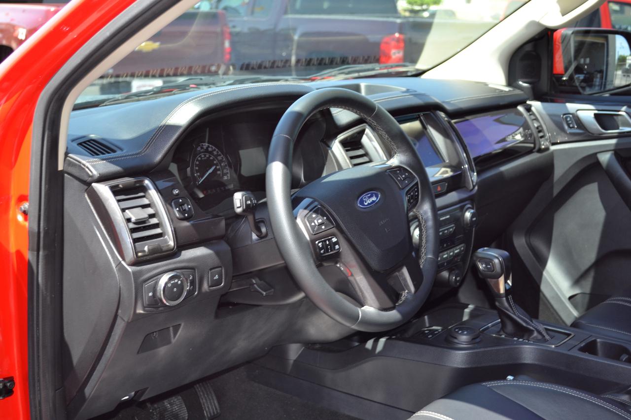 Ford Ranger Lariat SuperCab 4WD 2020