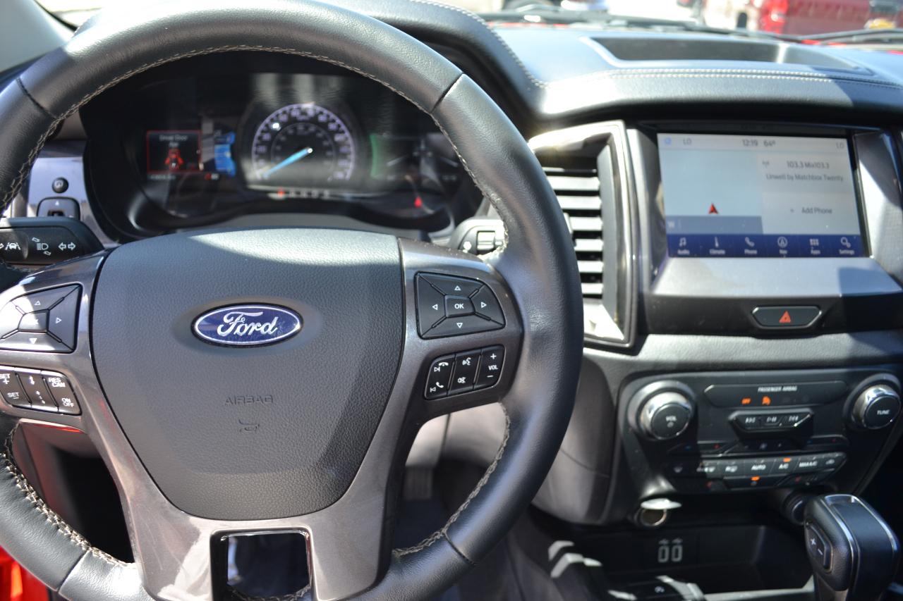 Ford Ranger Lariat SuperCab 4WD 2020