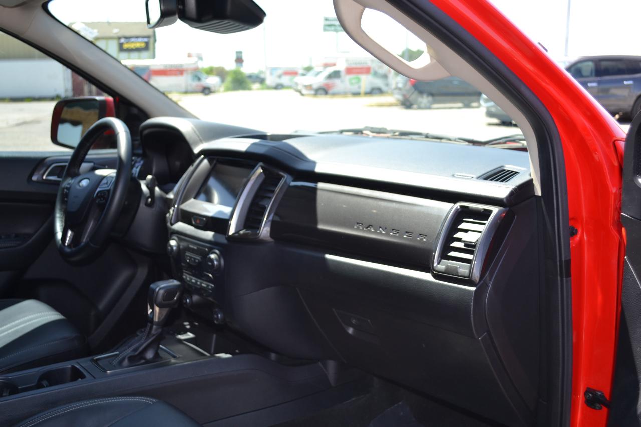 Ford Ranger Lariat SuperCab 4WD 2020