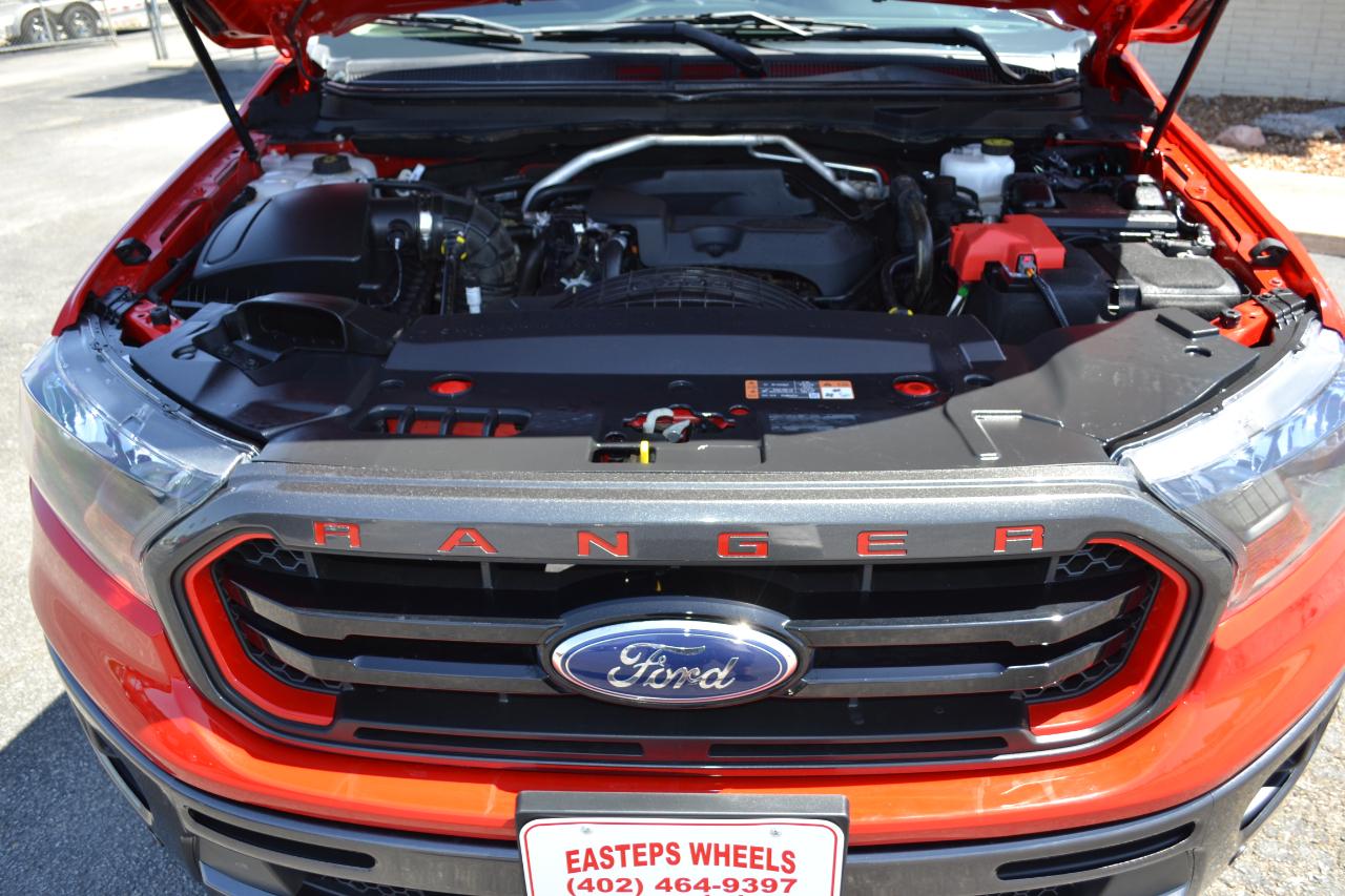 Ford Ranger Lariat SuperCab 4WD 2020