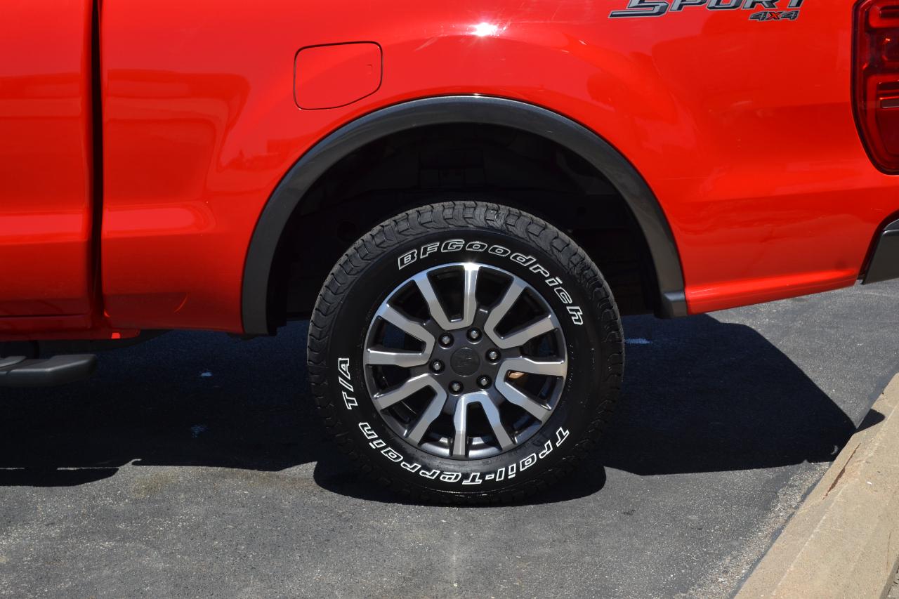 Ford Ranger Lariat SuperCab 4WD 2020