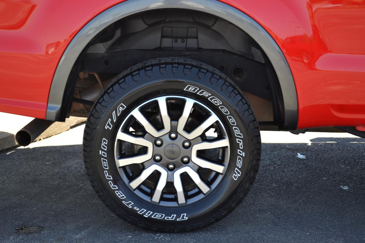 Ford Ranger Lariat SuperCab 4WD 2020