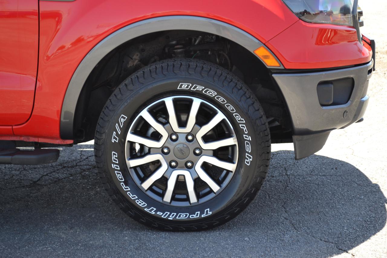 Ford Ranger Lariat SuperCab 4WD 2020