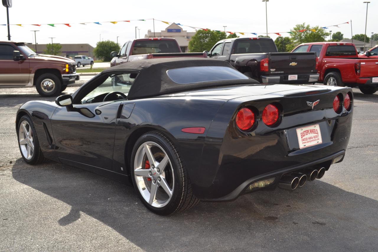 Chevrolet Corvette Convertible 2006