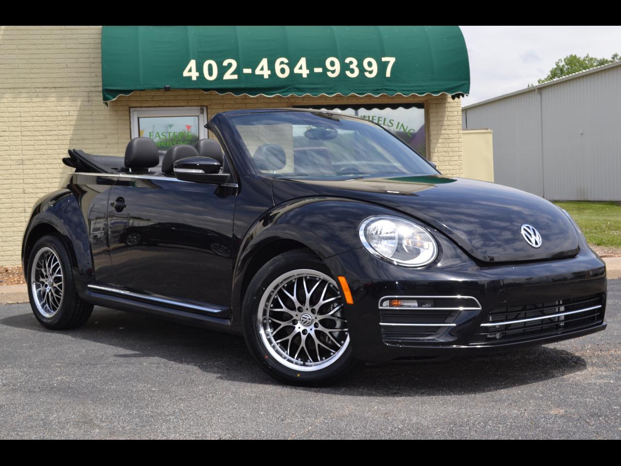 Volkswagen Beetle 2.0T S Convertible 2019