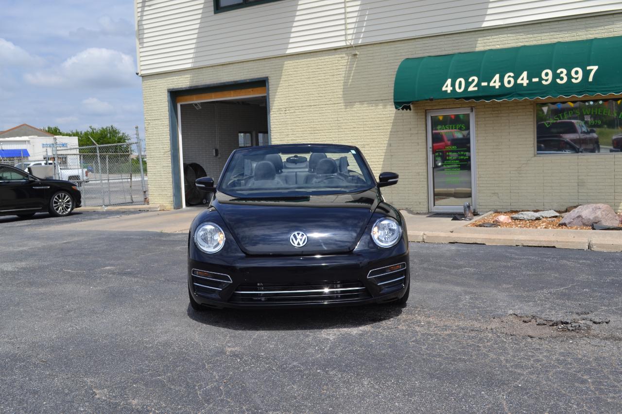 Volkswagen Beetle 2.0T S Convertible 2019