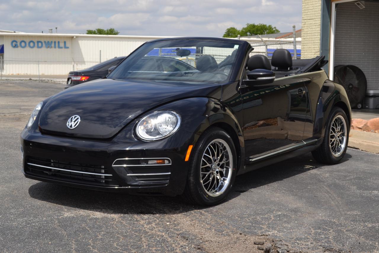 Volkswagen Beetle 2.0T S Convertible 2019