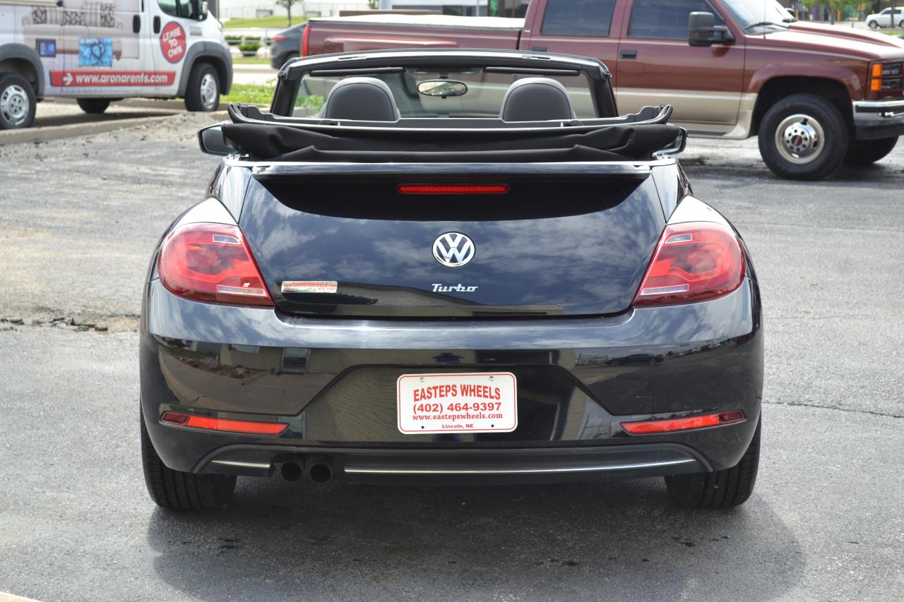 Volkswagen Beetle 2.0T S Convertible 2019