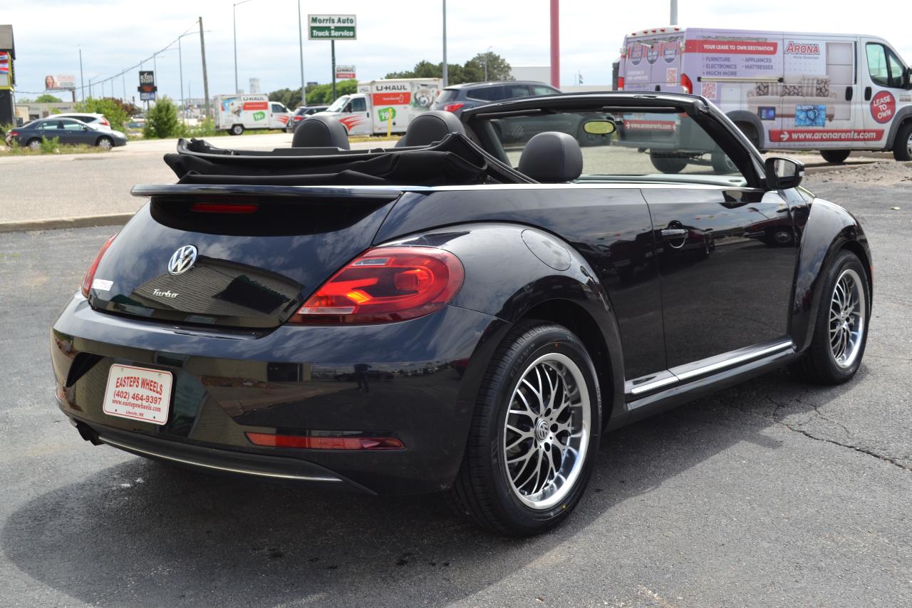 Volkswagen Beetle 2.0T S Convertible 2019