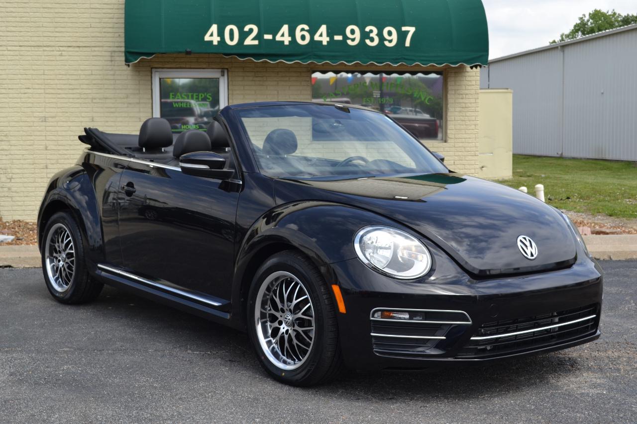 Volkswagen Beetle 2.0T S Convertible 2019