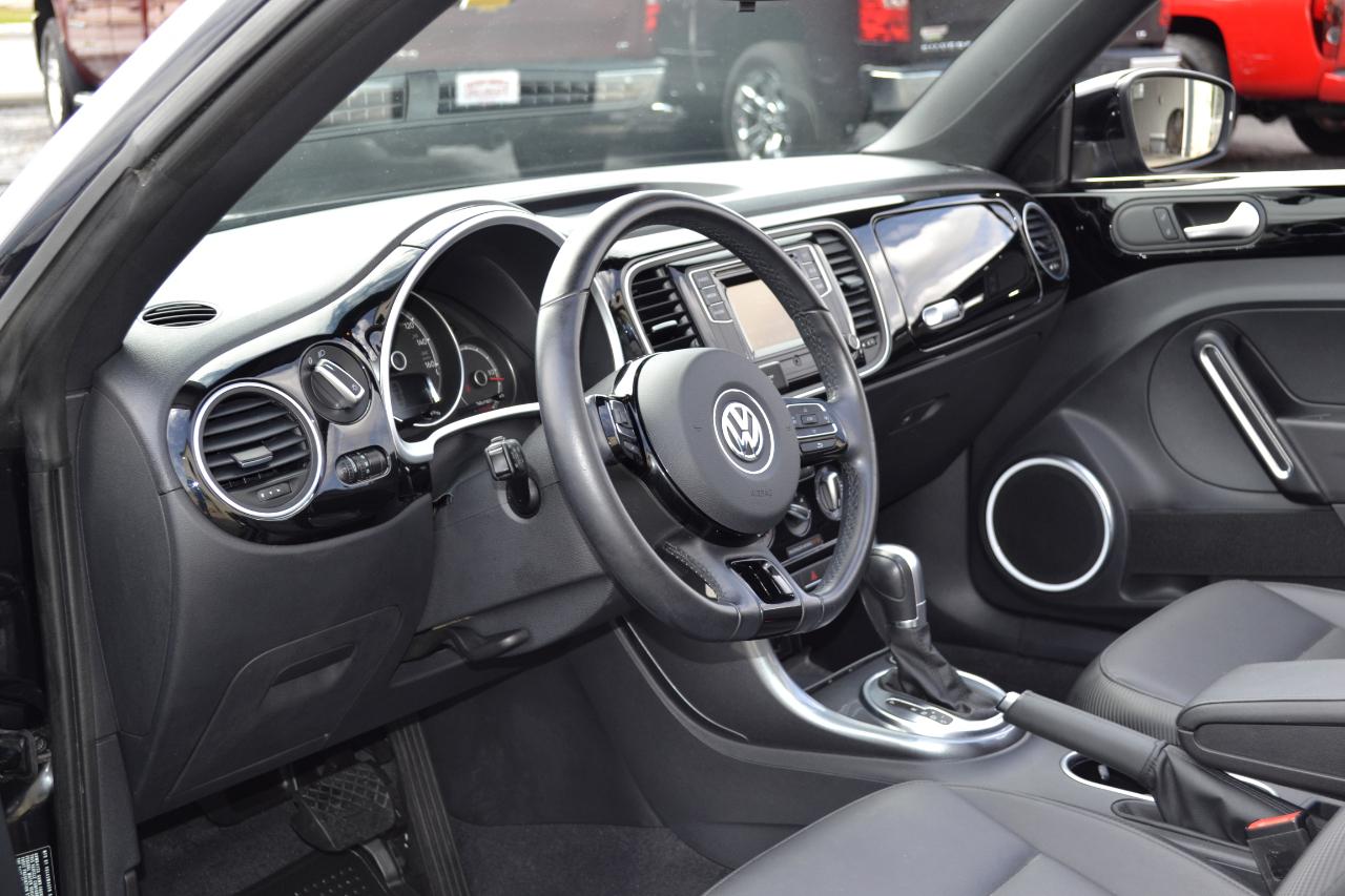 Volkswagen Beetle 2.0T S Convertible 2019