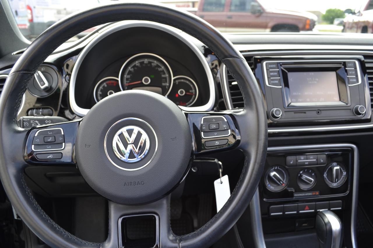 Volkswagen Beetle 2.0T S Convertible 2019