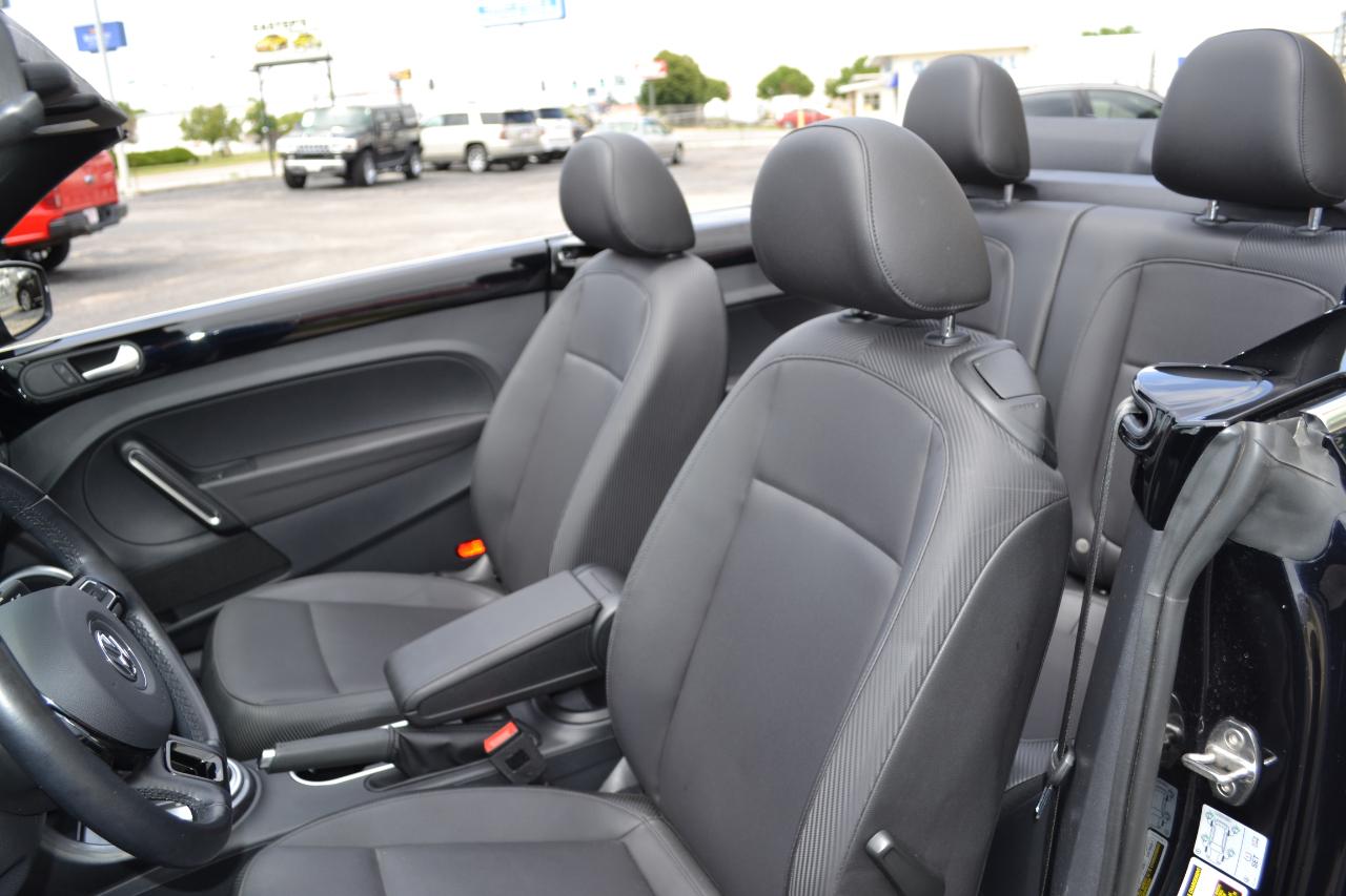 Volkswagen Beetle 2.0T S Convertible 2019