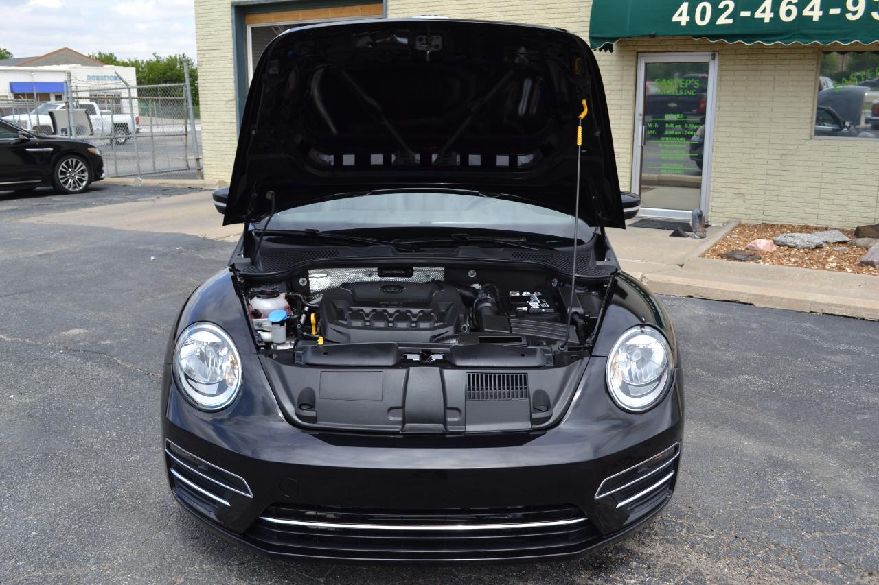 Volkswagen Beetle 2.0T S Convertible 2019